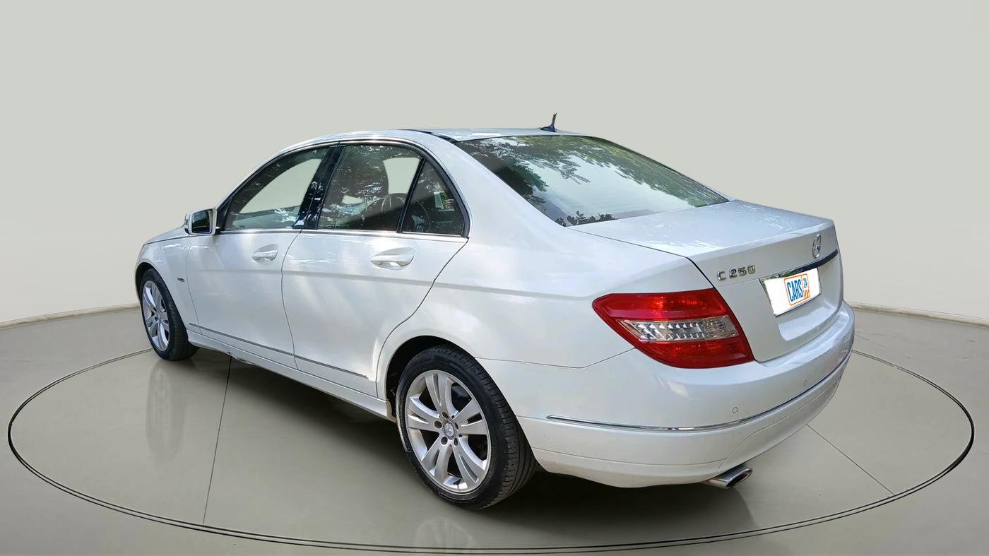 2010 Mercedes Benz E Class E 250 ELEGANCE, Petrol, Automatic, 73,426 km, exterior