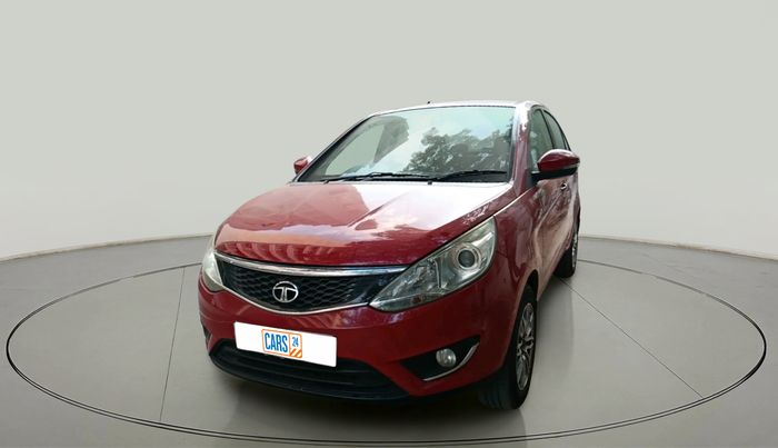 2015 Tata Zest XMS PETROL, Petrol, Manual, 1,80,813 km, exterior