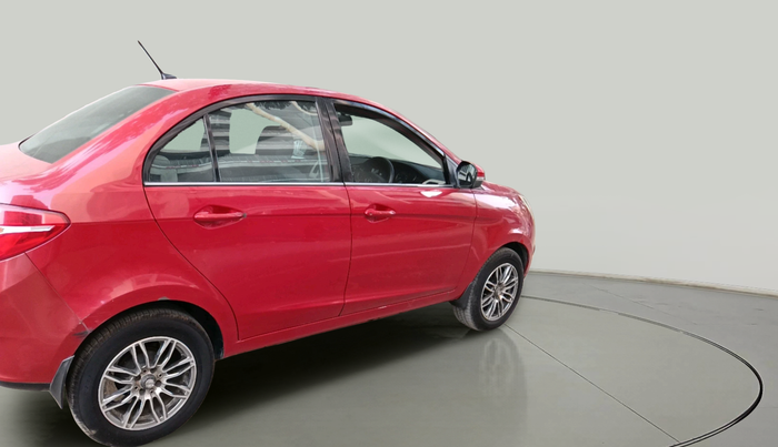 2015 Tata Zest XMS PETROL, Petrol, Manual, 1,80,813 km, exterior