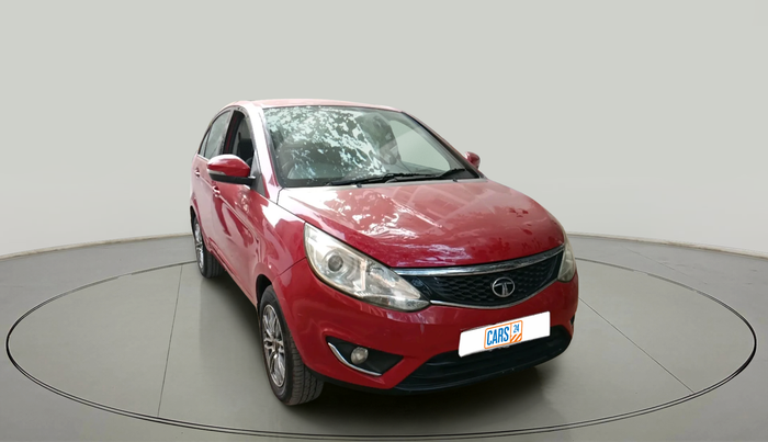 2015 Tata Zest XMS PETROL, Petrol, Manual, 1,80,813 km, exterior