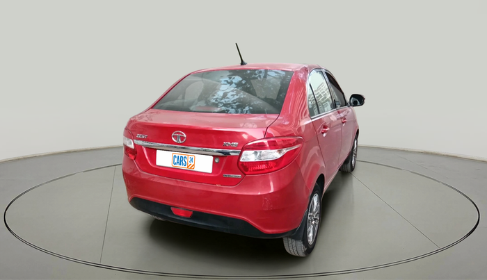 2015 Tata Zest XMS PETROL, Petrol, Manual, 1,80,813 km, exterior