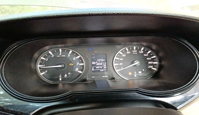 2015 Tata Zest XMS PETROL, Petrol, Manual, 1,80,813 km, interior