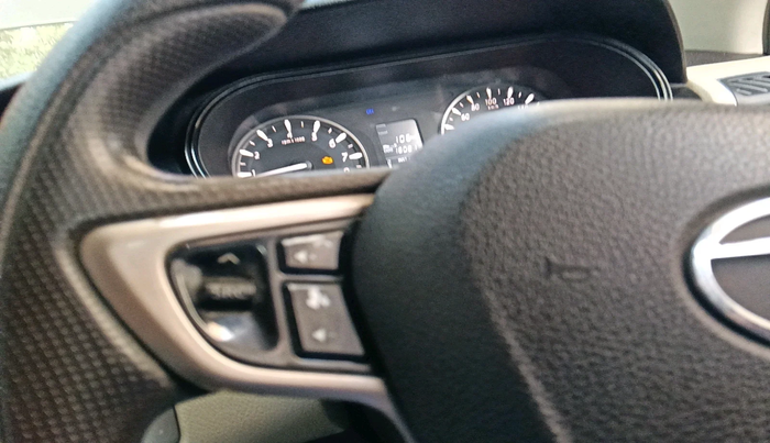2015 Tata Zest XMS PETROL, Petrol, Manual, 1,80,813 km, interior