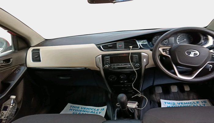 2015 Tata Zest XMS PETROL, Petrol, Manual, 1,80,813 km, interior
