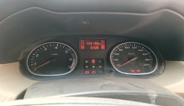 2012 Renault Duster 110 PS RXZ DIESEL, Diesel, Manual, 1,49,190 km, interior