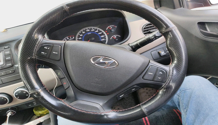 2019 Hyundai Grand i10 MAGNA 1.2 KAPPA VTVT, Petrol, Manual, 83,774 km, interior