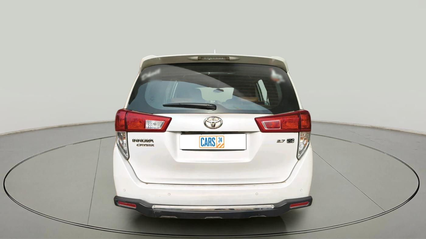 2022 Toyota Innova Crysta 2.7 ZX AT 7 STR, Petrol, Automatic, 43,264 km, exterior