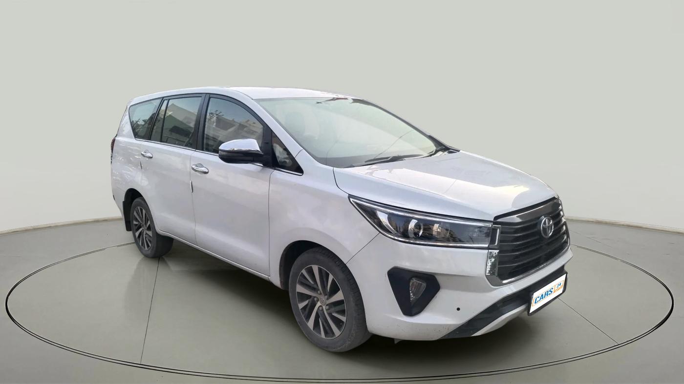 2022 Toyota Innova Crysta 2.7 ZX AT 7 STR, Petrol, Automatic, 43,264 km, exterior