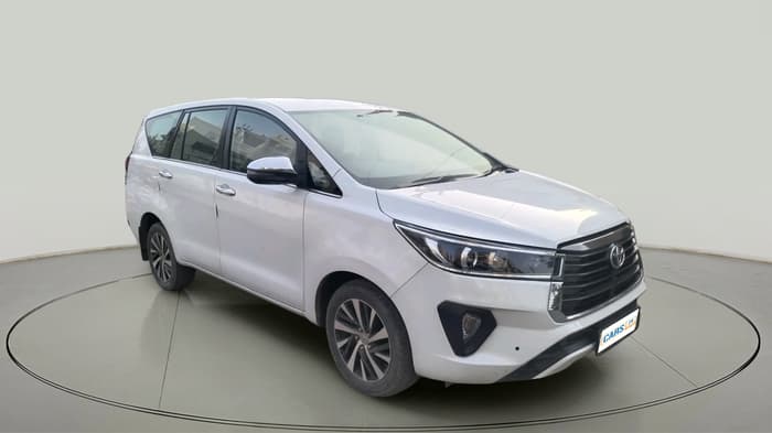 2022 Toyota Innova Crysta 2.7 ZX AT 7 STR, Petrol, Automatic, 43,264 km, exterior