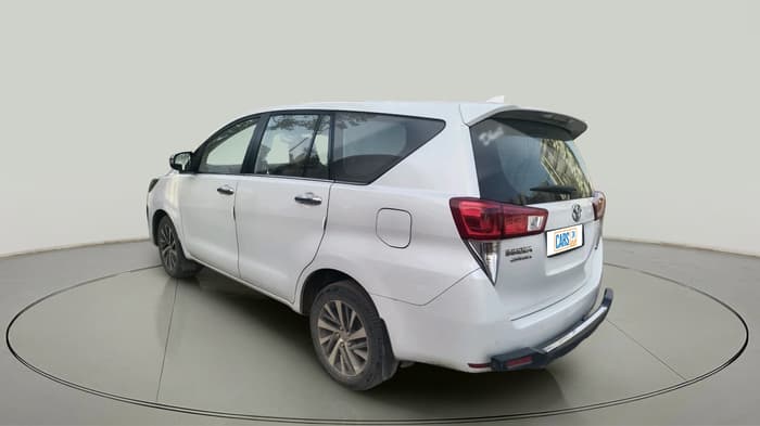 2022 Toyota Innova Crysta 2.7 ZX AT 7 STR, Petrol, Automatic, 43,264 km, exterior