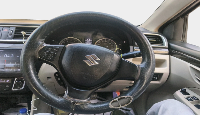 2018 Maruti Ciaz ZETA 1.4  MT PETROL, Petrol, Manual, 66,202 km, interior