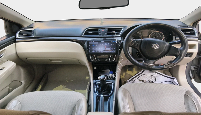 2018 Maruti Ciaz ZETA 1.4  MT PETROL, Petrol, Manual, 66,202 km, interior