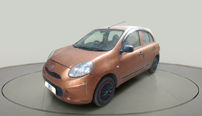 2011 Nissan Micra XL PETROL, Petrol, Manual, 1,16,273 km, exterior