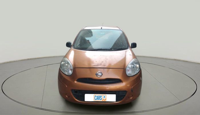 2011 Nissan Micra XL PETROL, Petrol, Manual, 1,16,273 km, exterior