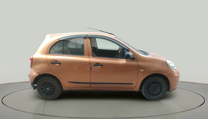 2011 Nissan Micra XL PETROL, Petrol, Manual, 1,16,273 km, exterior