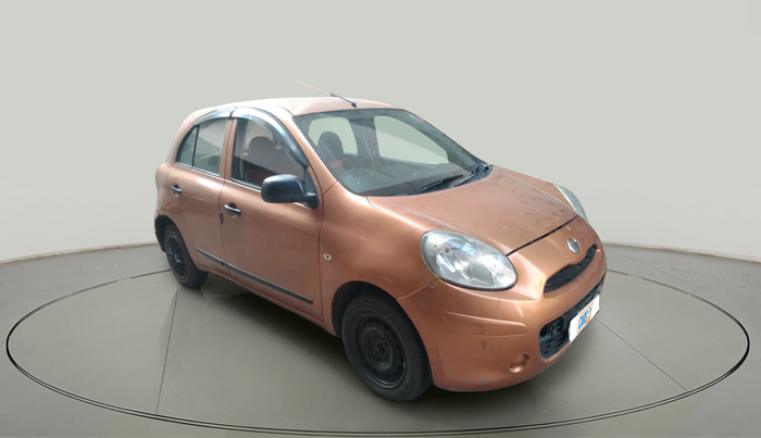 2011 Nissan Micra XL PETROL, Petrol, Manual, 1,16,273 km, exterior