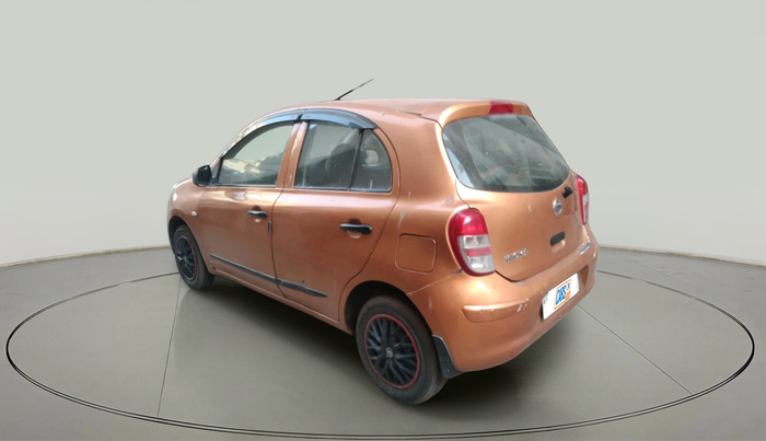 2011 Nissan Micra XL PETROL, Petrol, Manual, 1,16,273 km, exterior