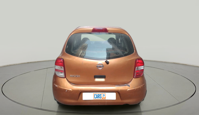 2011 Nissan Micra XL PETROL, Petrol, Manual, 1,16,273 km, exterior