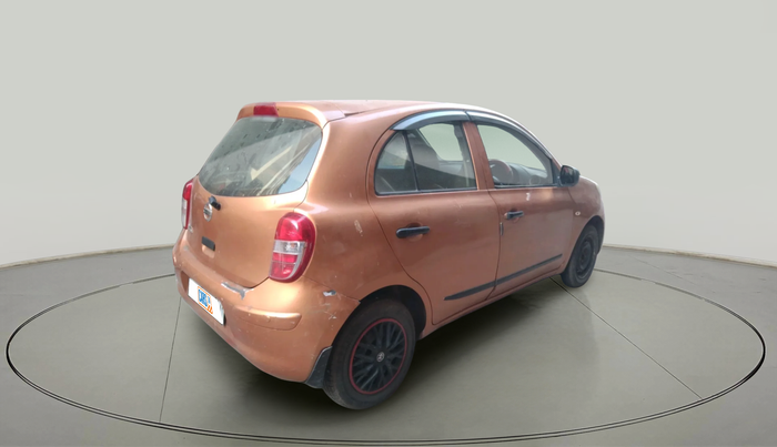 2011 Nissan Micra XL PETROL, Petrol, Manual, 1,16,273 km, exterior