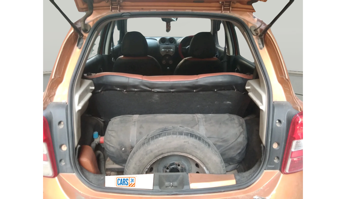 2011 Nissan Micra XL PETROL, Petrol, Manual, 1,16,273 km, exterior