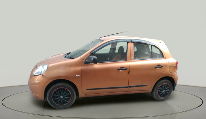 2011 Nissan Micra XL PETROL, Petrol, Manual, 1,16,273 km, exterior