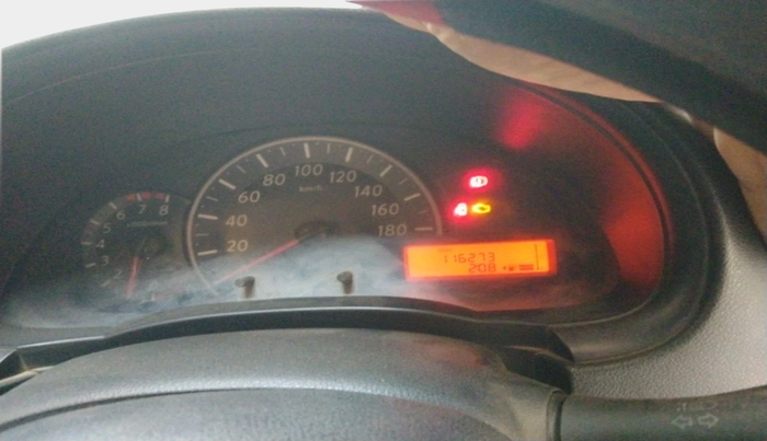 2011 Nissan Micra XL PETROL, Petrol, Manual, 1,16,273 km, interior