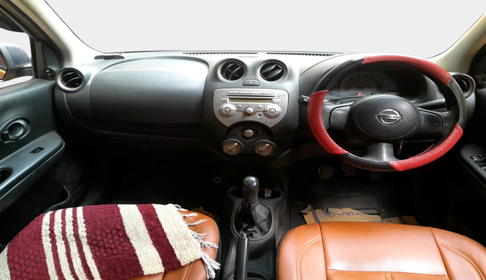 2011 Nissan Micra XL PETROL, Petrol, Manual, 1,16,273 km, interior