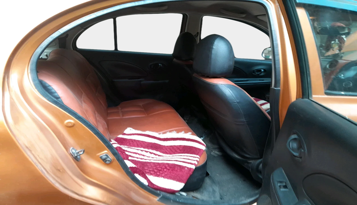 2011 Nissan Micra XL PETROL, Petrol, Manual, 1,16,273 km, interior