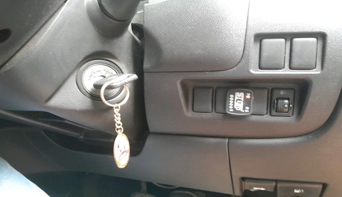 2011 Nissan Micra XL PETROL, Petrol, Manual, 1,16,273 km, interior