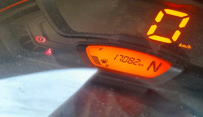 2022 Maruti S PRESSO VXI PLUS AMT, Petrol, Automatic, 17,082 km, interior