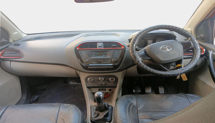 2017 Tata Tiago WIZZ EDITION DIESEL, Diesel, Manual, 68,378 km, interior