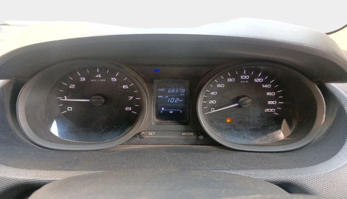 2017 Tata Tiago WIZZ EDITION DIESEL, Diesel, Manual, 68,378 km, interior