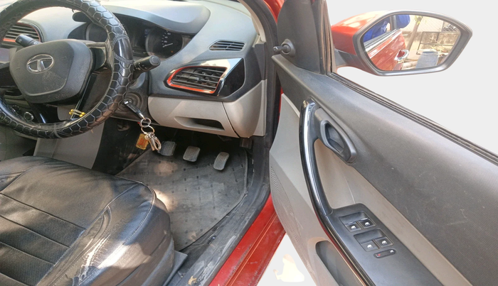 2017 Tata Tiago WIZZ EDITION DIESEL, Diesel, Manual, 68,378 km, interior
