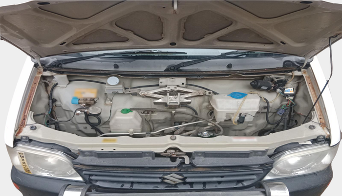 2016 Maruti Eeco 5 STR WITH A/C+HTR, Petrol, Manual, 1,95,274 km, exterior