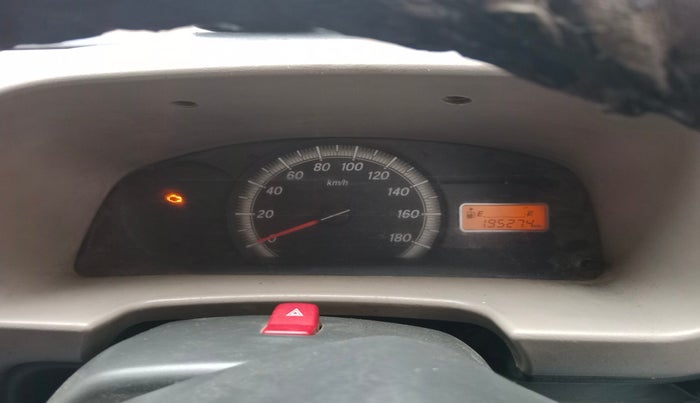 2016 Maruti Eeco 5 STR WITH A/C+HTR, Petrol, Manual, 1,95,274 km, interior