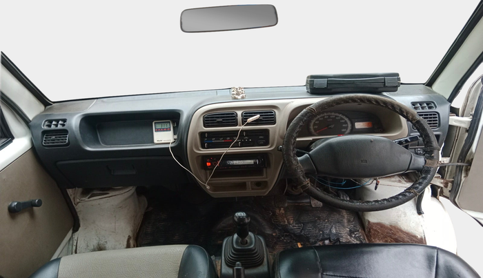 2016 Maruti Eeco 5 STR WITH A/C+HTR, Petrol, Manual, 1,95,274 km, interior