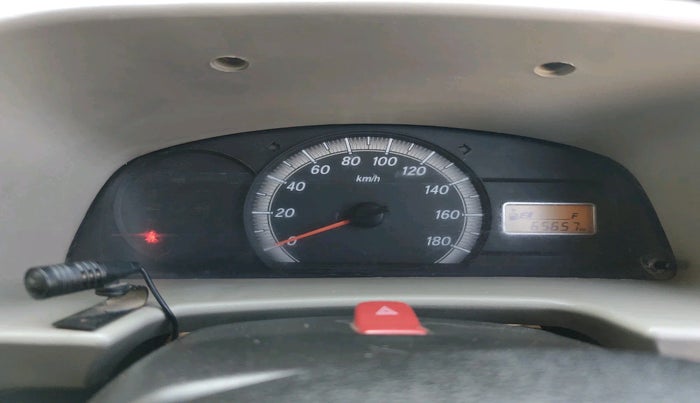 2022 Maruti Eeco 5 STR AC CNG (O), Petrol, Manual, 65,657 km, interior