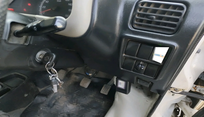 2022 Maruti Eeco 5 STR AC CNG (O), Petrol, Manual, 65,657 km, interior