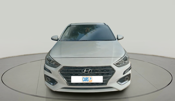 2017 Hyundai Verna 1.6 VTVT SX (O) AT, Petrol, Automatic, 83,774 km, exterior