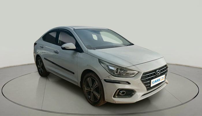 2017 Hyundai Verna 1.6 VTVT SX (O) AT, Petrol, Automatic, 83,774 km, exterior