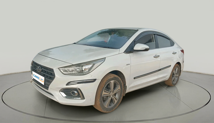 2017 Hyundai Verna 1.6 VTVT SX (O) AT, Petrol, Automatic, 83,774 km, exterior