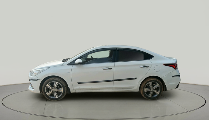 2017 Hyundai Verna 1.6 VTVT SX (O) AT, Petrol, Automatic, 83,774 km, exterior