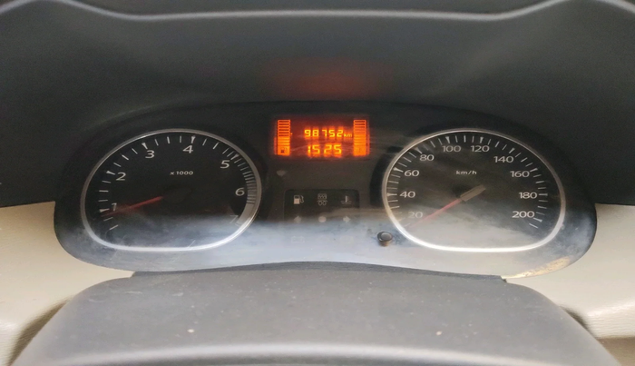 2013 Renault Duster 85 PS RXL DIESEL, Diesel, Manual, 98,752 km, interior