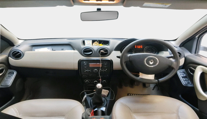 2013 Renault Duster 85 PS RXL DIESEL, Diesel, Manual, 98,752 km, interior