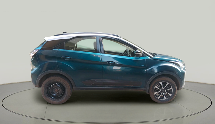 2021 Tata NEXON EV XZ PLUS, Electric, Automatic, 1,27,765 km, exterior