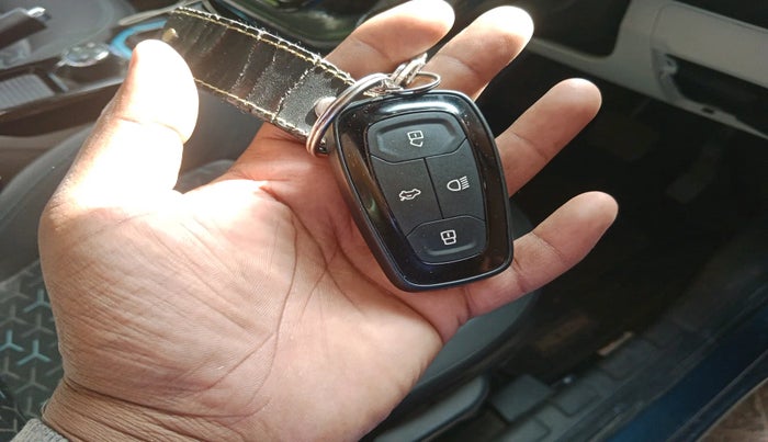 2021 Tata NEXON EV XZ PLUS, Electric, Automatic, 1,27,765 km, interior