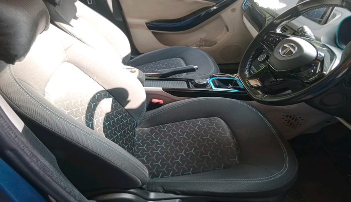 2021 Tata NEXON EV XZ PLUS, Electric, Automatic, 1,27,765 km, interior
