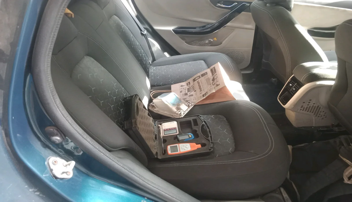 2021 Tata NEXON EV XZ PLUS, Electric, Automatic, 1,27,765 km, interior