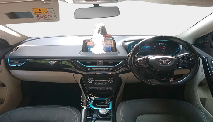 2021 Tata NEXON EV XZ PLUS, Electric, Automatic, 1,27,765 km, interior