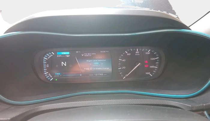 2021 Tata NEXON EV XZ PLUS, Electric, Automatic, 1,27,765 km, interior